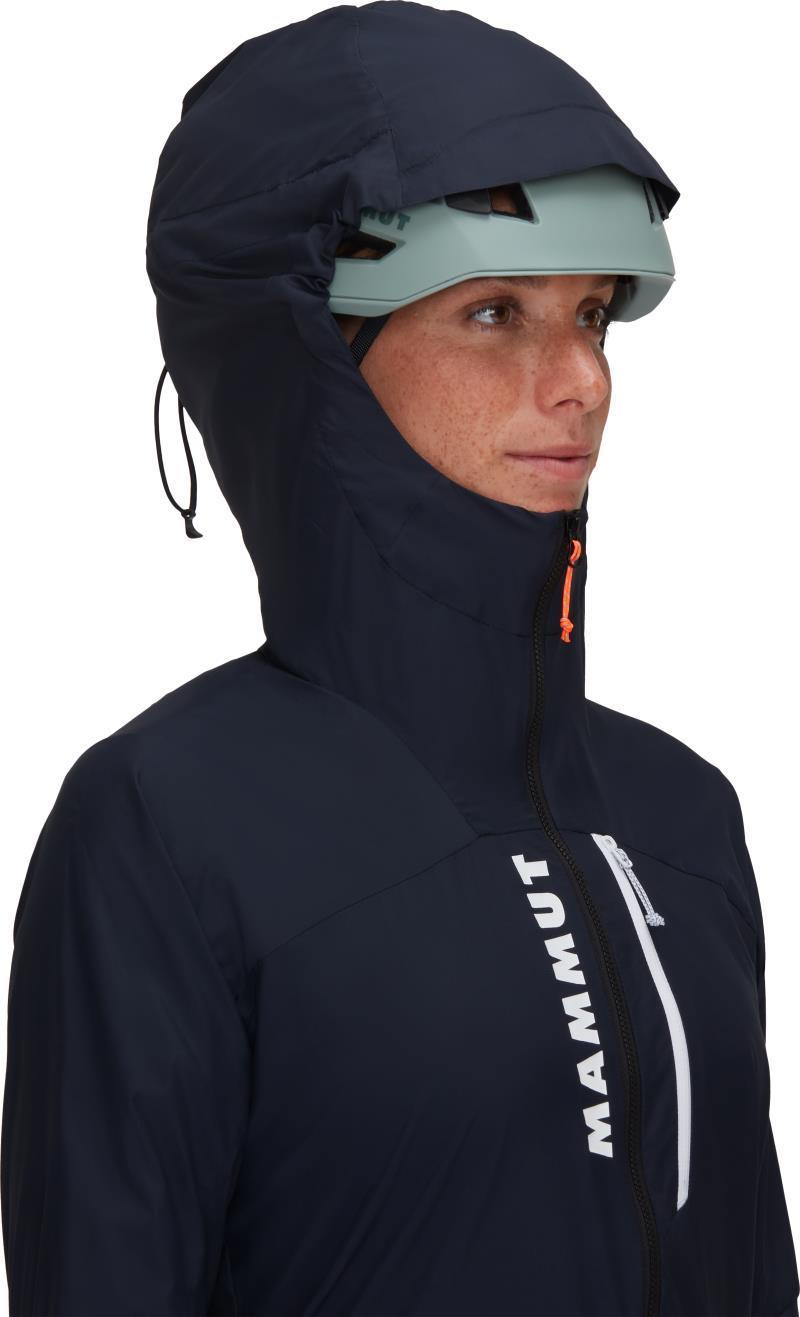 Aenergy WB Hooded Jacket - Womens - Black 5