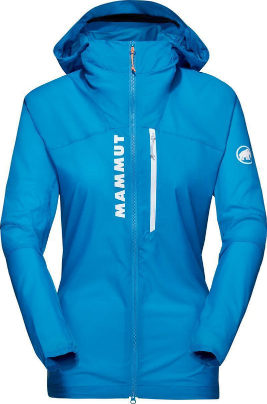 Aenergy WB Hooded Jacket - Womens - Glacier Blue 1