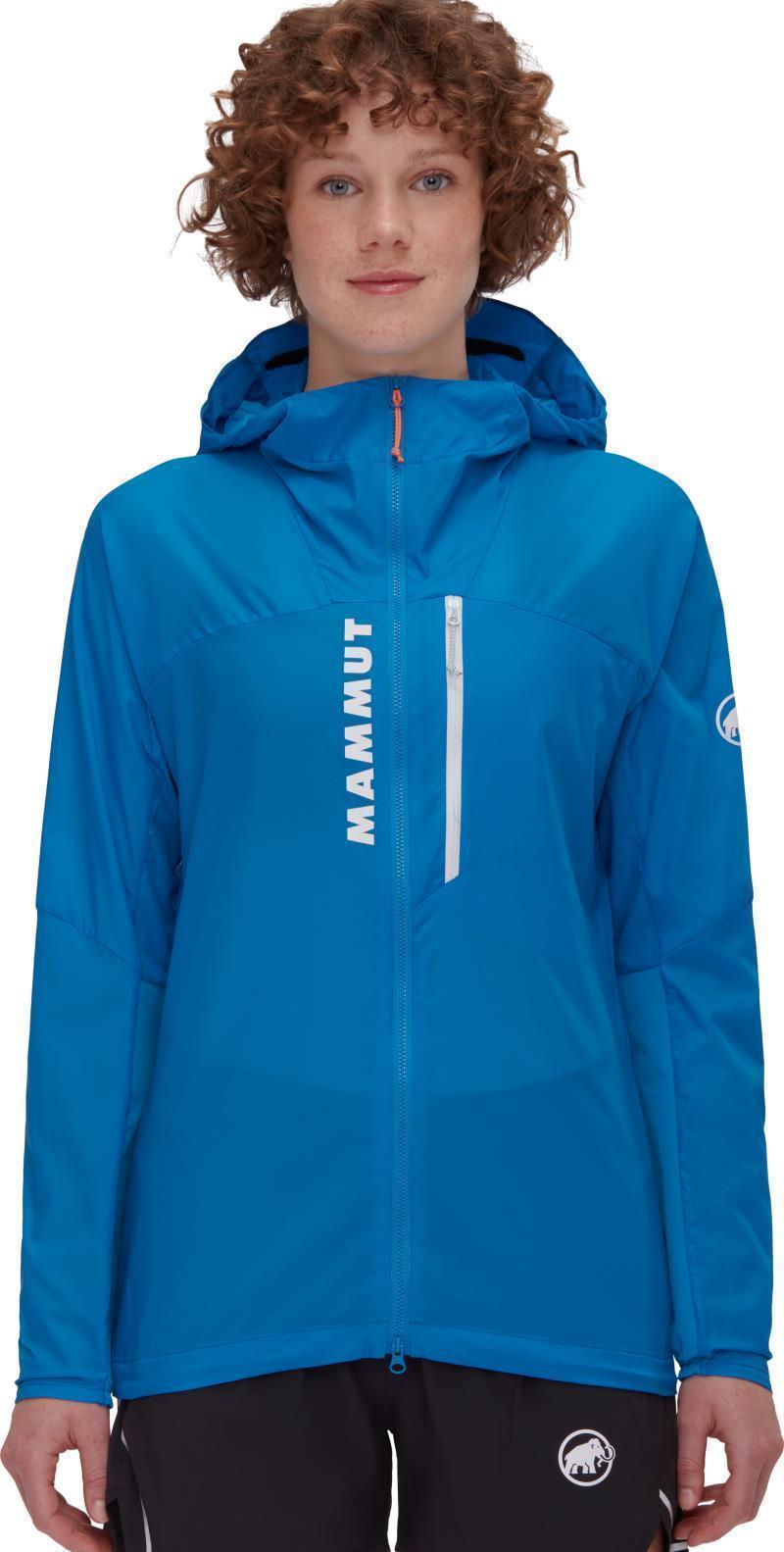 Aenergy WB Hooded Jacket - Womens - Glacier Blue 2