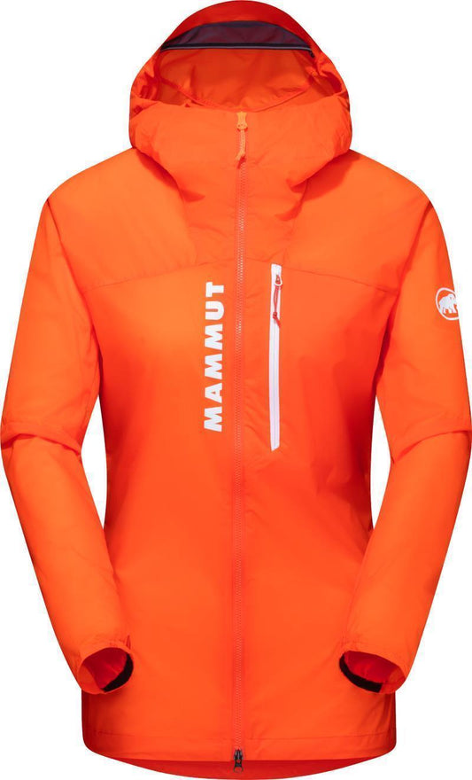 Aenergy WB Hooded Jacket - Womens - Hot Red 1