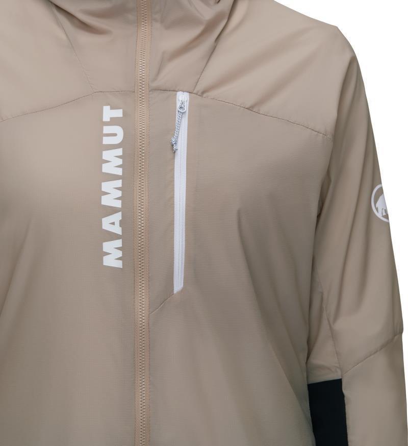 Aenergy WB Hooded Jacket - Womens - Savannah / Black 6