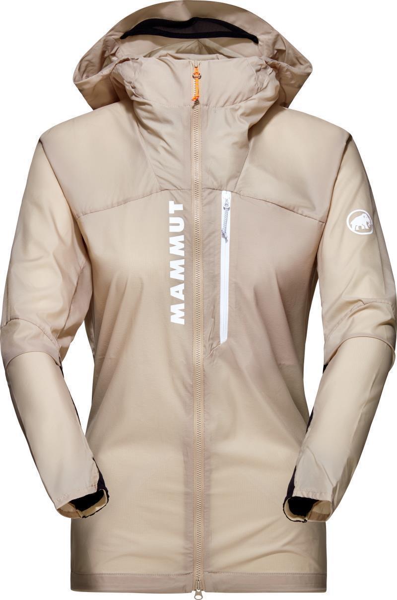 Aenergy WB Hooded Jacket - Womens - Savannah / Black 1