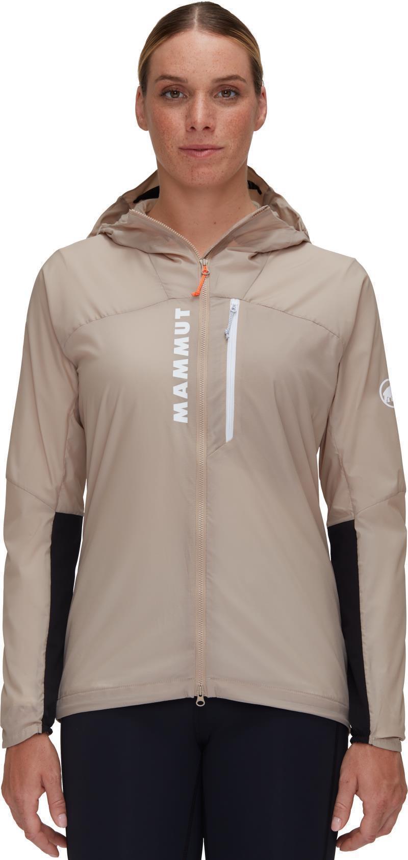 Aenergy WB Hooded Jacket - Womens - Savannah / Black 2