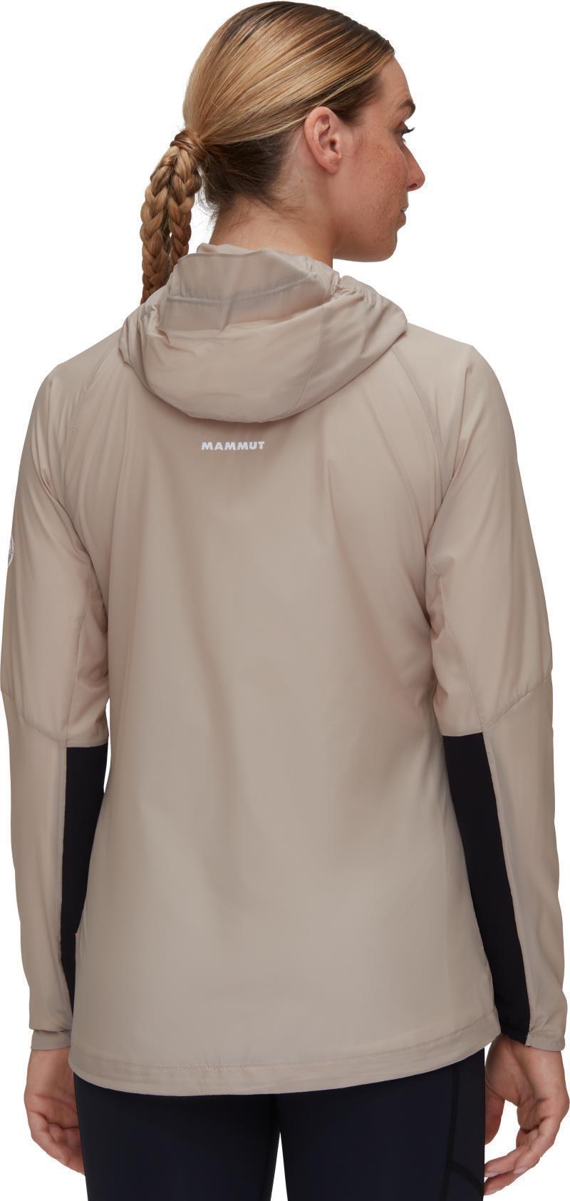 Aenergy WB Hooded Jacket - Womens - Savannah / Black 3