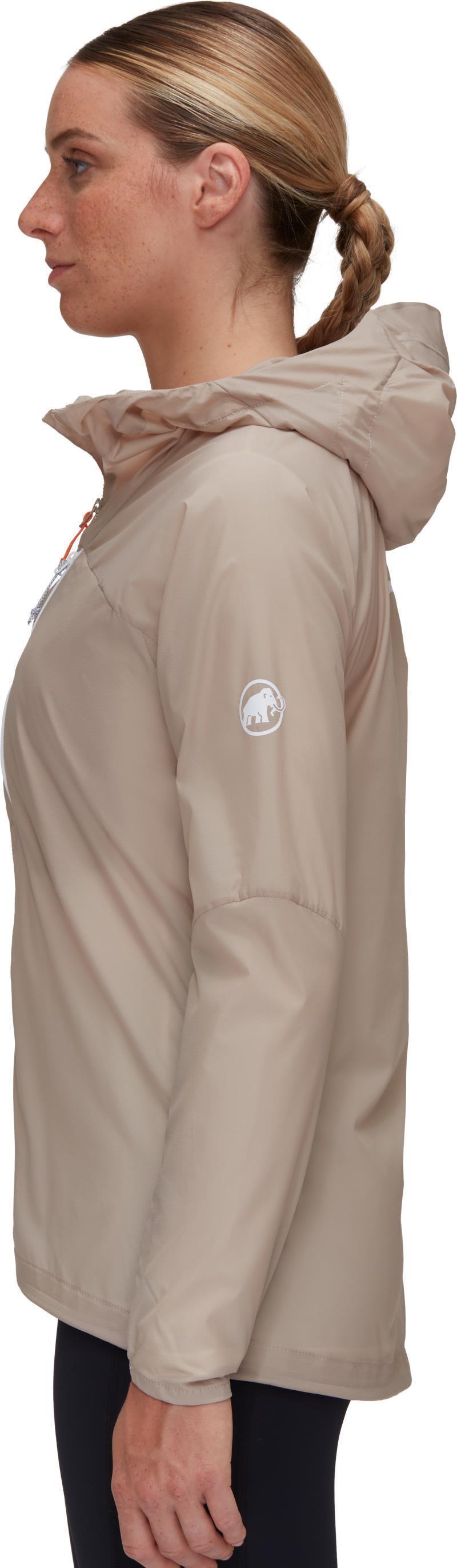 Aenergy WB Hooded Jacket - Womens - Savannah / Black 4