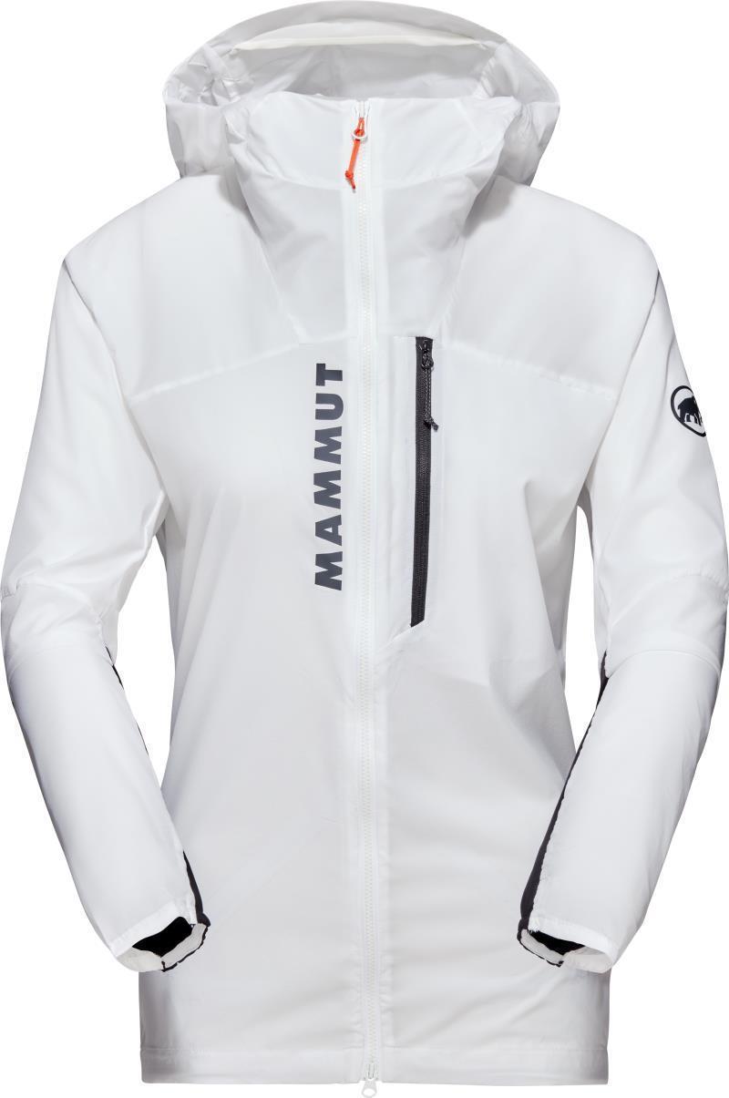 Aenergy WB Hooded Jacket - Womens - White / Black 1