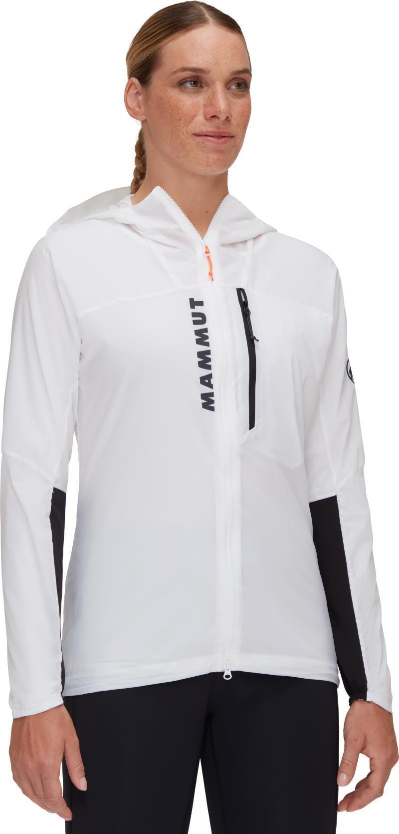 Aenergy WB Hooded Jacket - Womens - White / Black 2