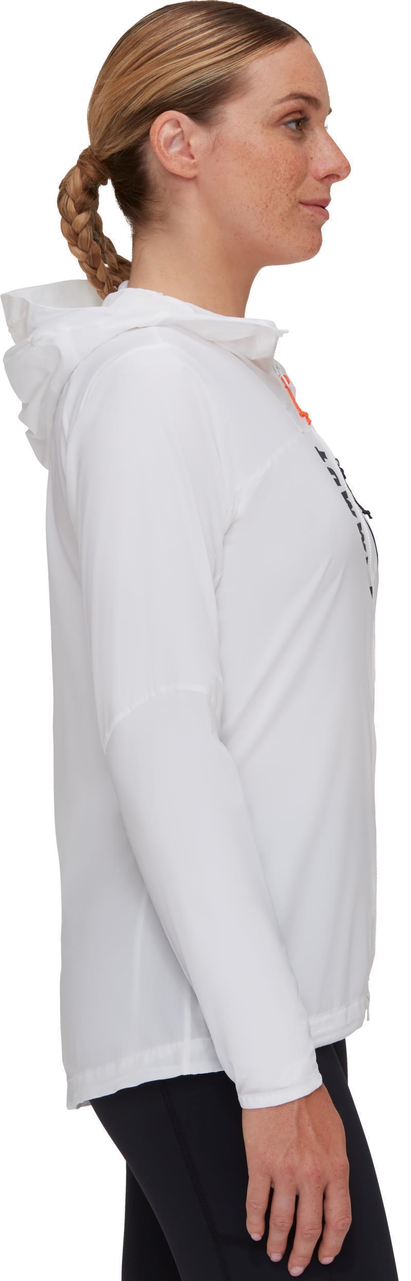 Aenergy WB Hooded Jacket - Womens - White / Black 3