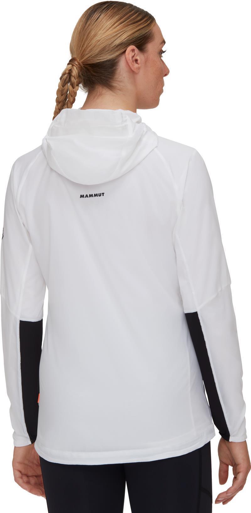 Aenergy WB Hooded Jacket - Womens - White / Black 4