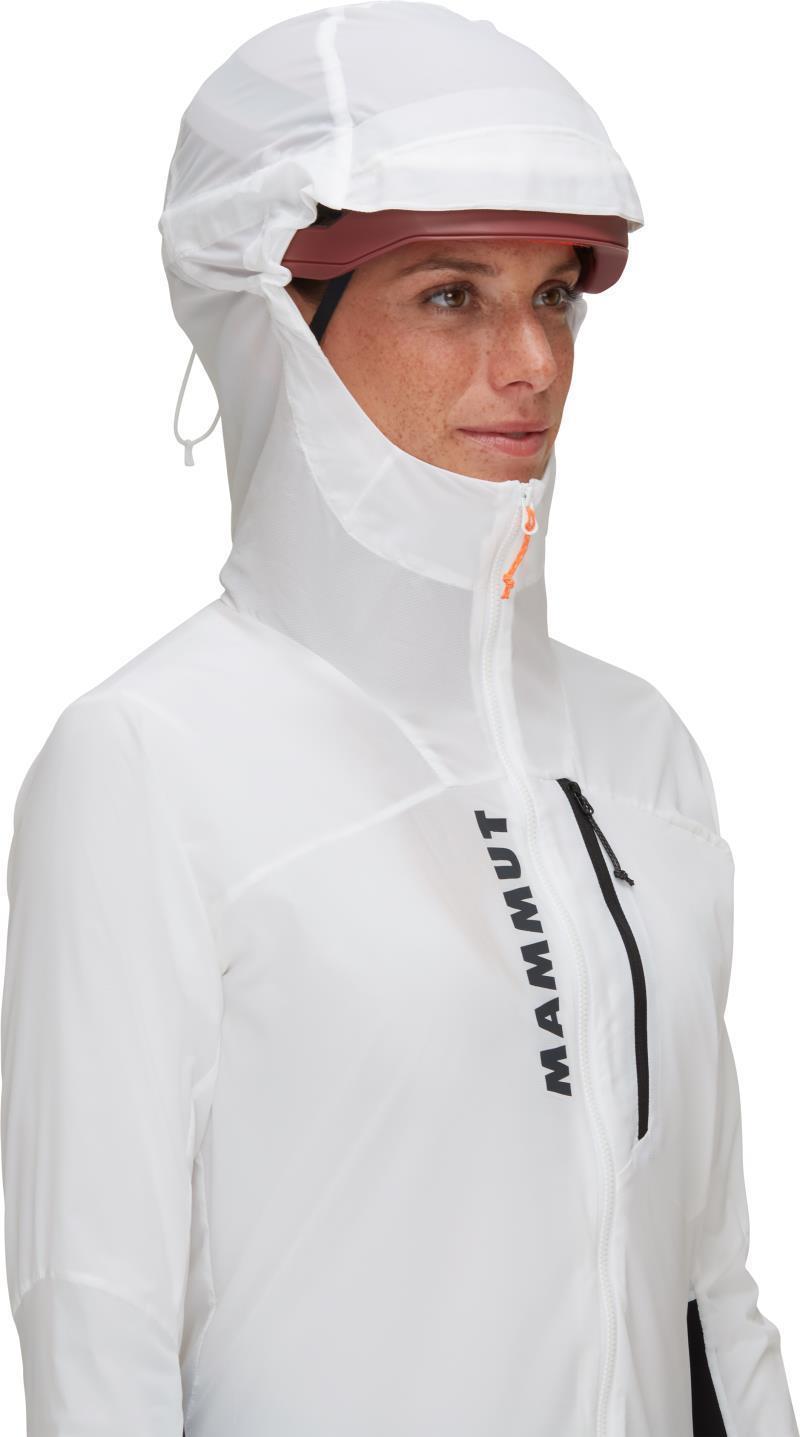 Aenergy WB Hooded Jacket - Womens - White / Black 5