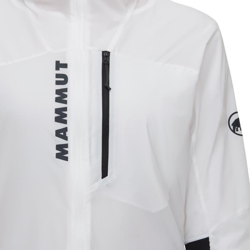 Aenergy WB Hooded Jacket - Womens - White / Black 6