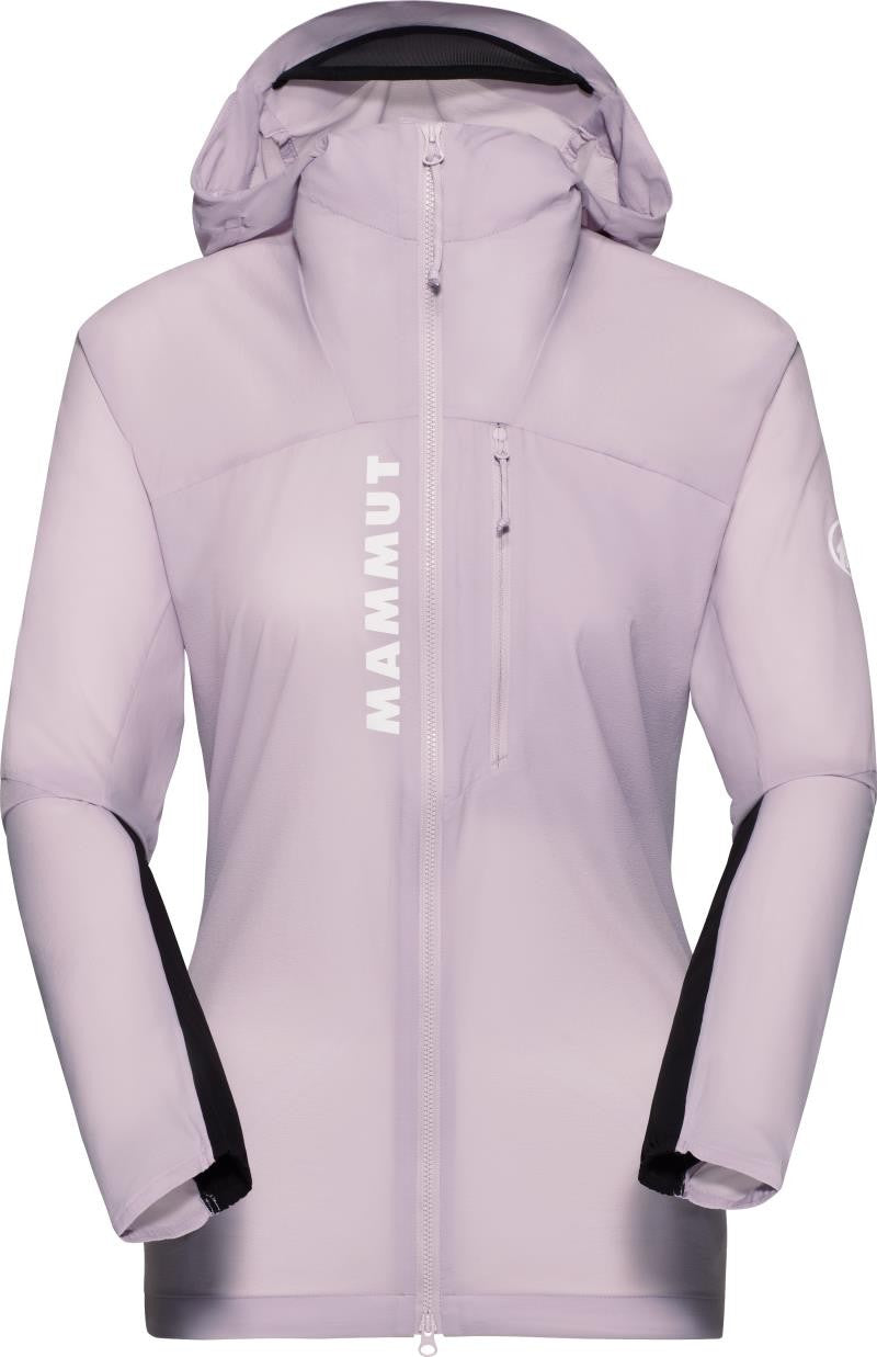 Aenergy WB Hooded Jacket - Womens - alpine calamint 1