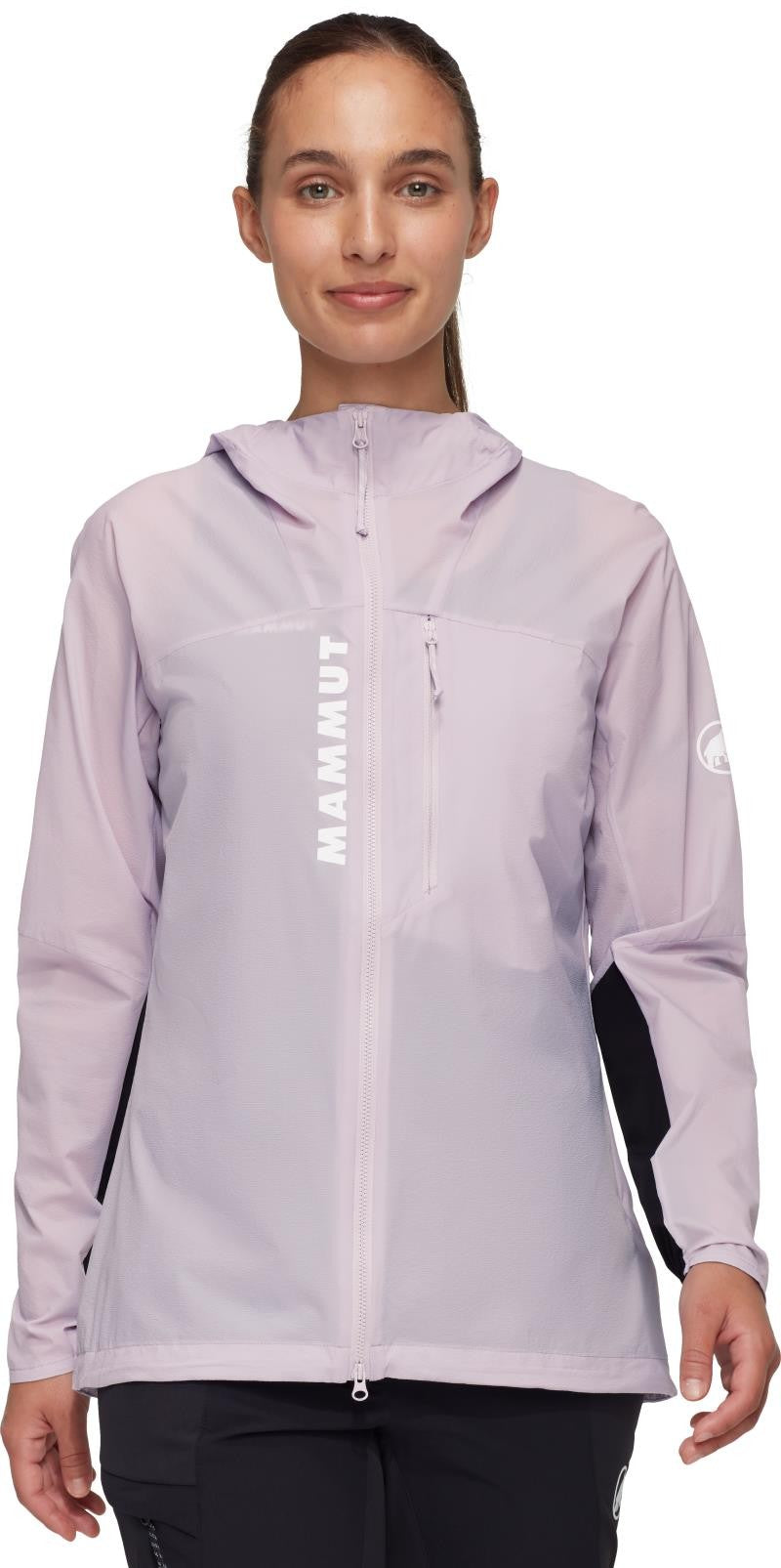 Aenergy WB Hooded Jacket - Womens - alpine calamint 1