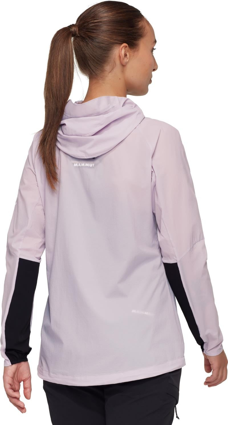 Aenergy WB Hooded Jacket - Womens - alpine calamint 1