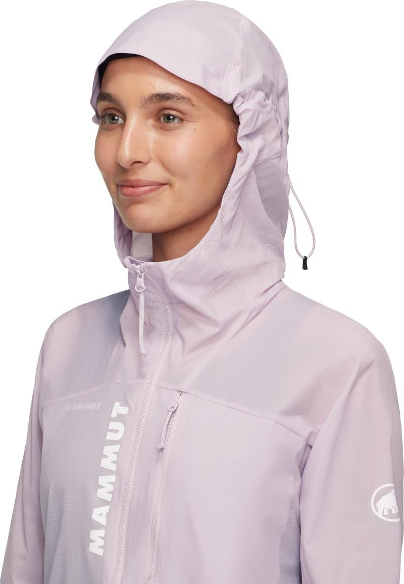 Aenergy WB Hooded Jacket - Womens - alpine calamint 1