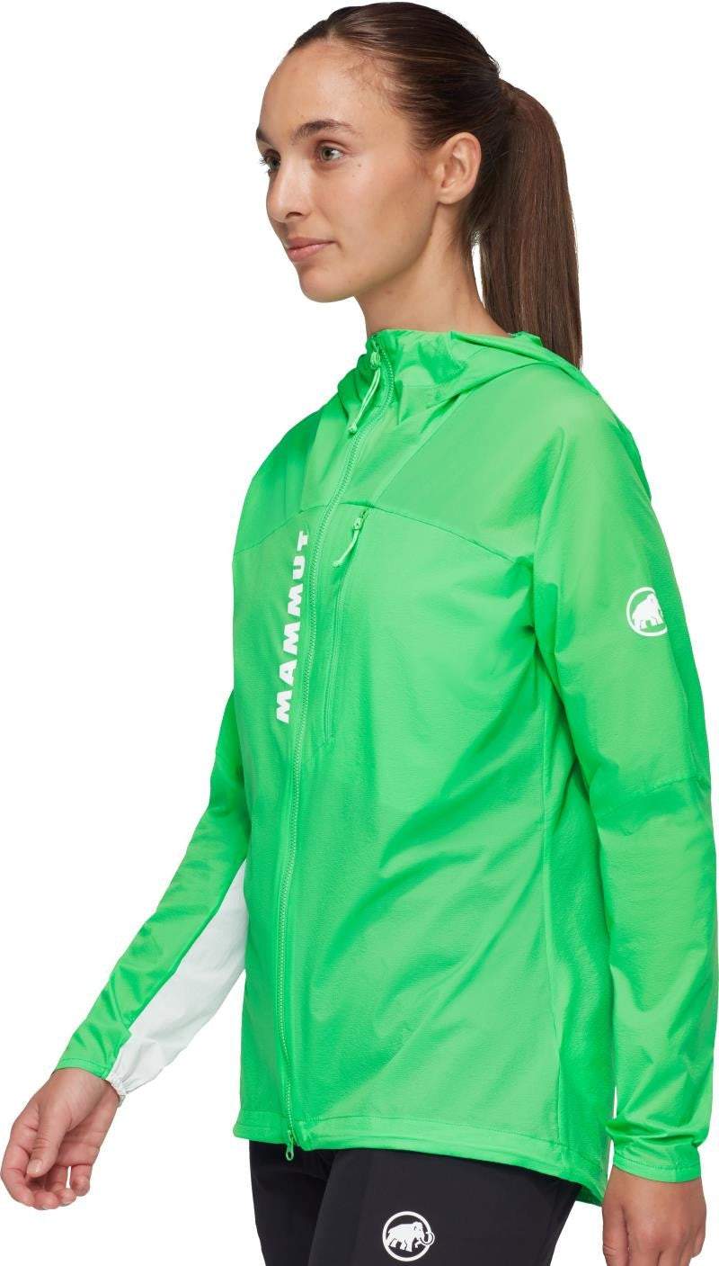 Aenergy WB Hooded Jacket - Womens - aurora 1