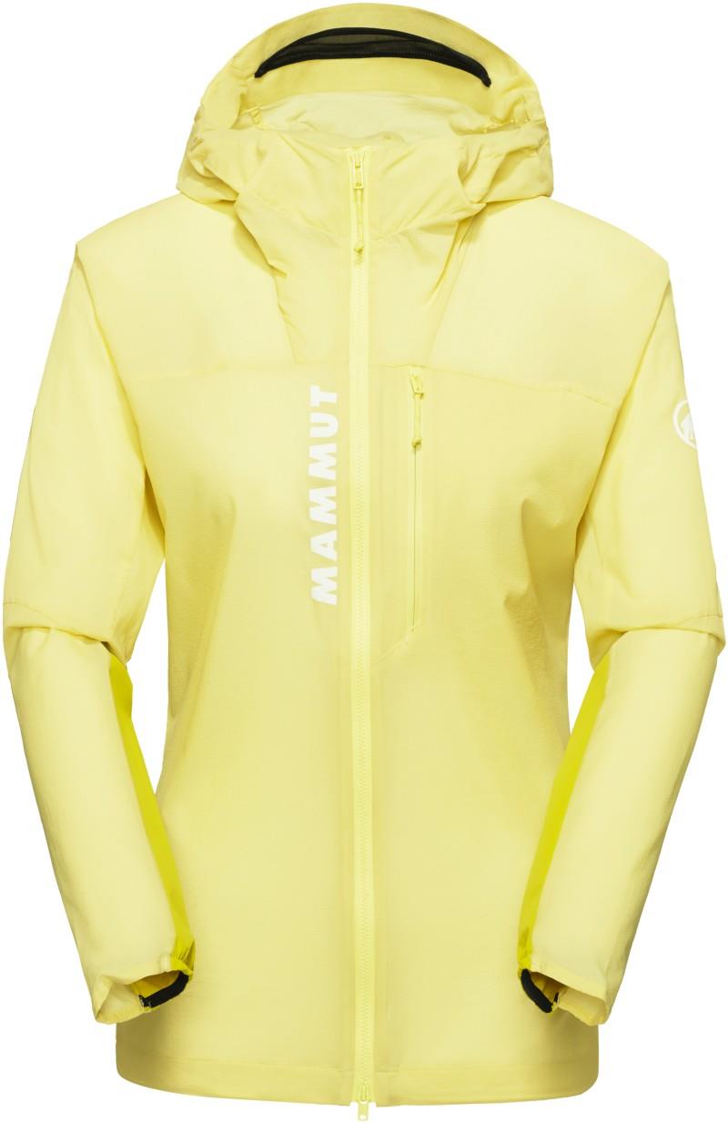 Aenergy WB Hooded Jacket - Womens - holunder / acacia 1