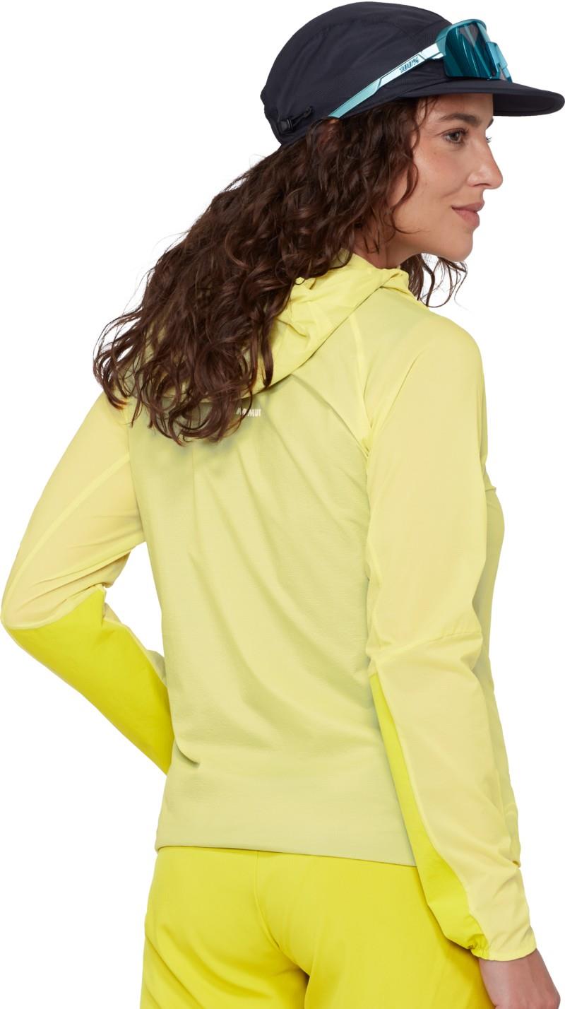 Aenergy WB Hooded Jacket - Womens - holunder / acacia 1