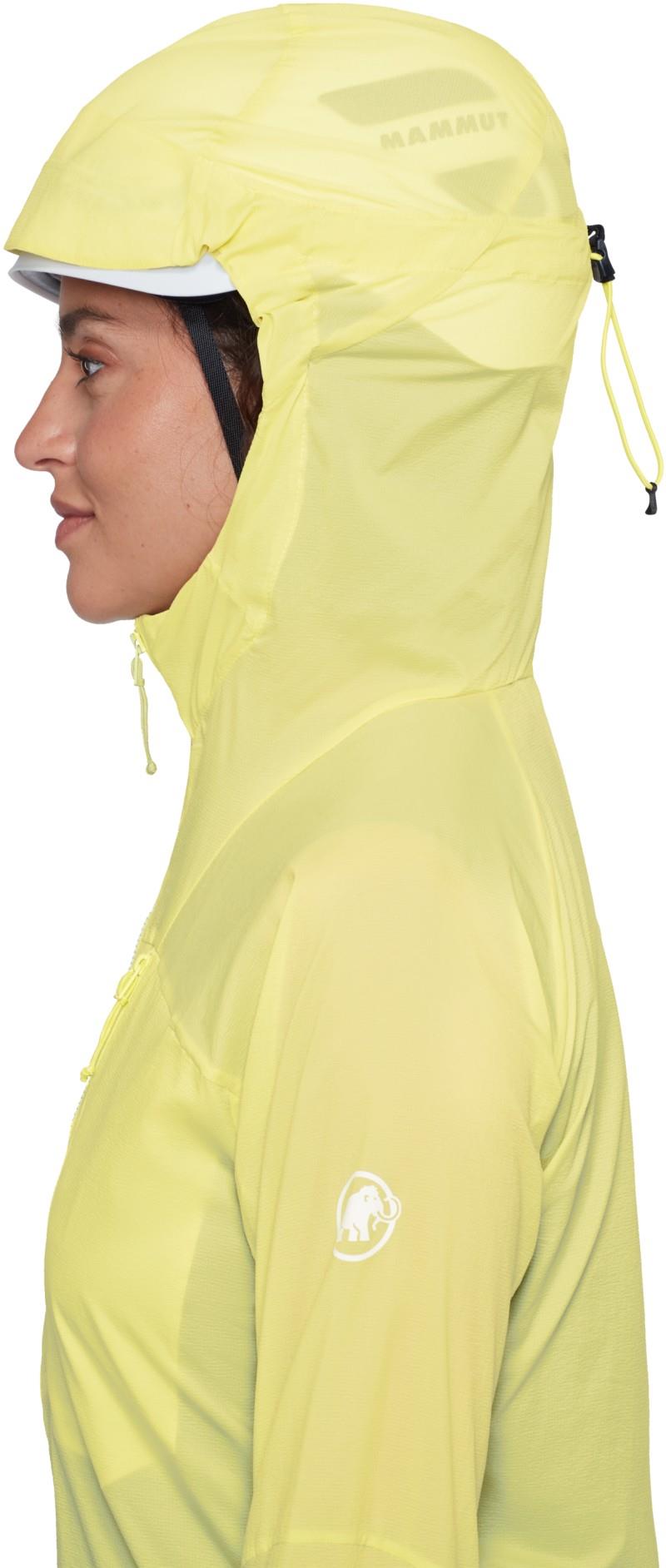 Aenergy WB Hooded Jacket - Womens - holunder / acacia 1