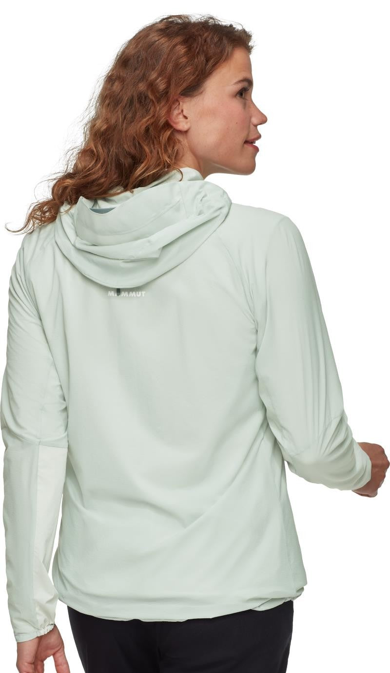 Aenergy WB Hooded Jacket - Womens - silver sage 1