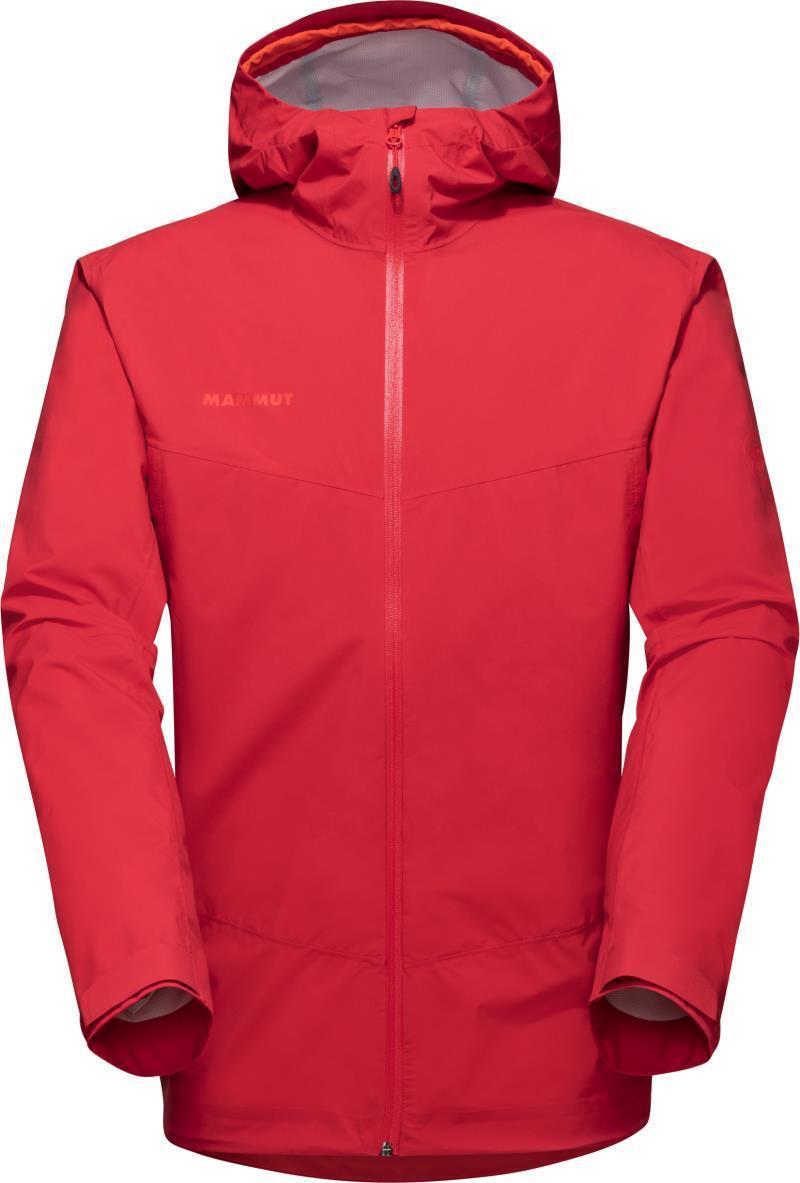 Albula HS Hooded Jacket - Mens - dark spicy 1