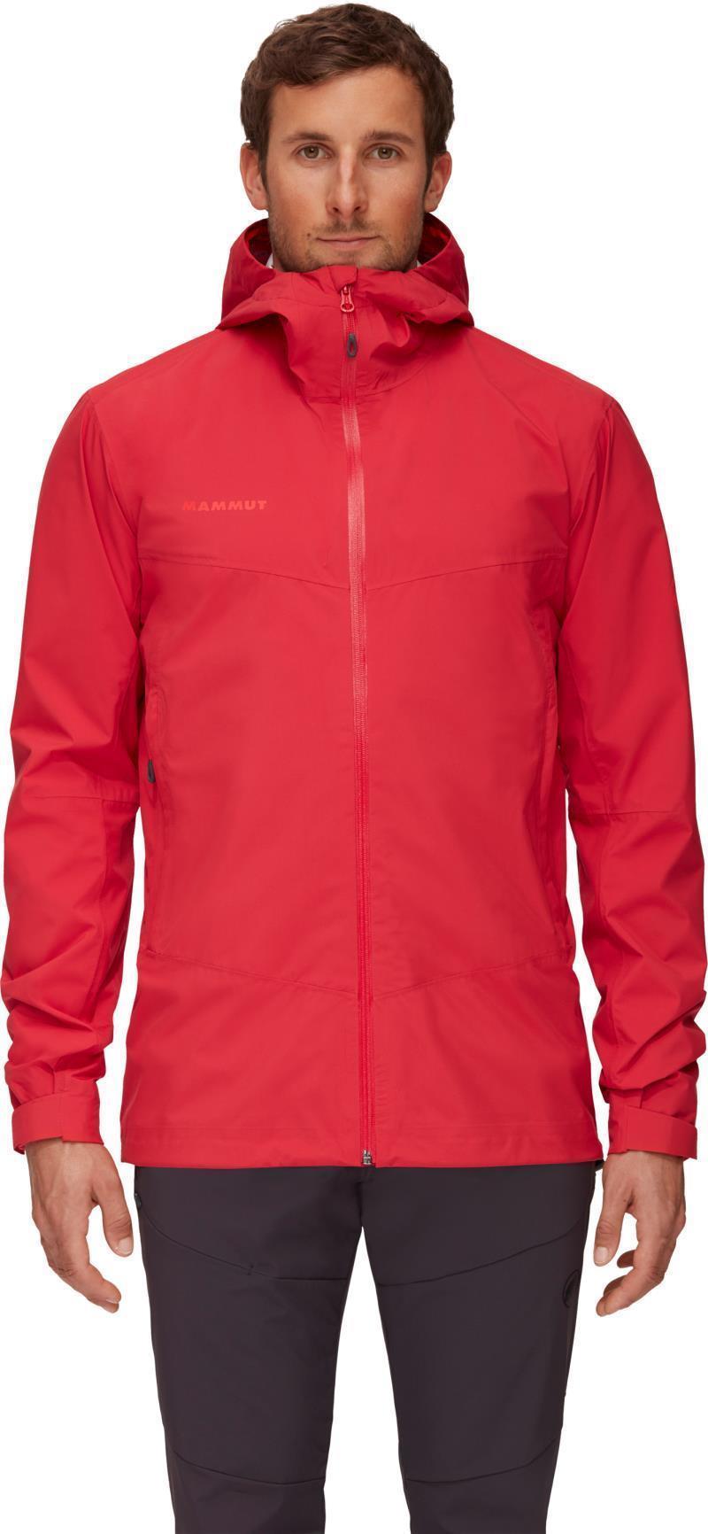 Albula HS Hooded Jacket - Mens - dark spicy 1