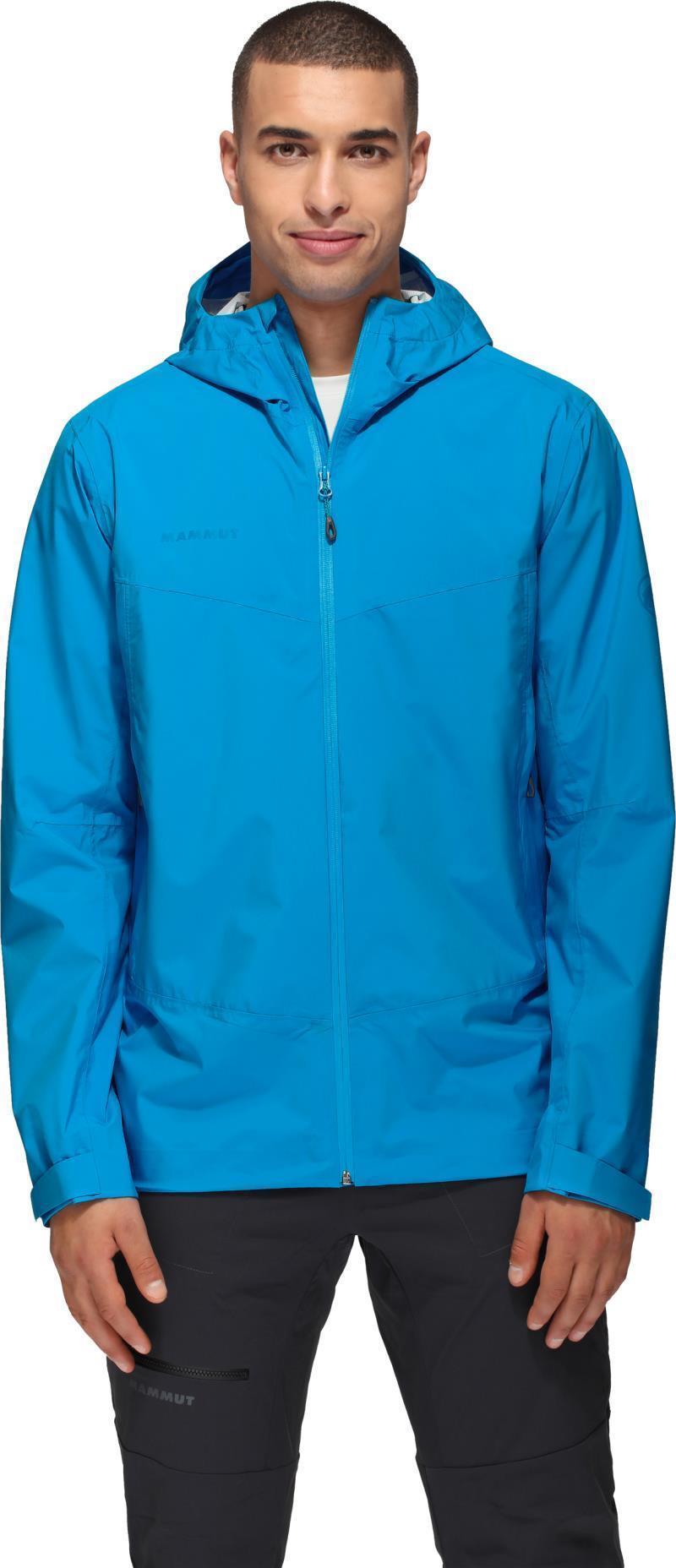 Albula HS Hooded Jacket - Mens - gentian 1