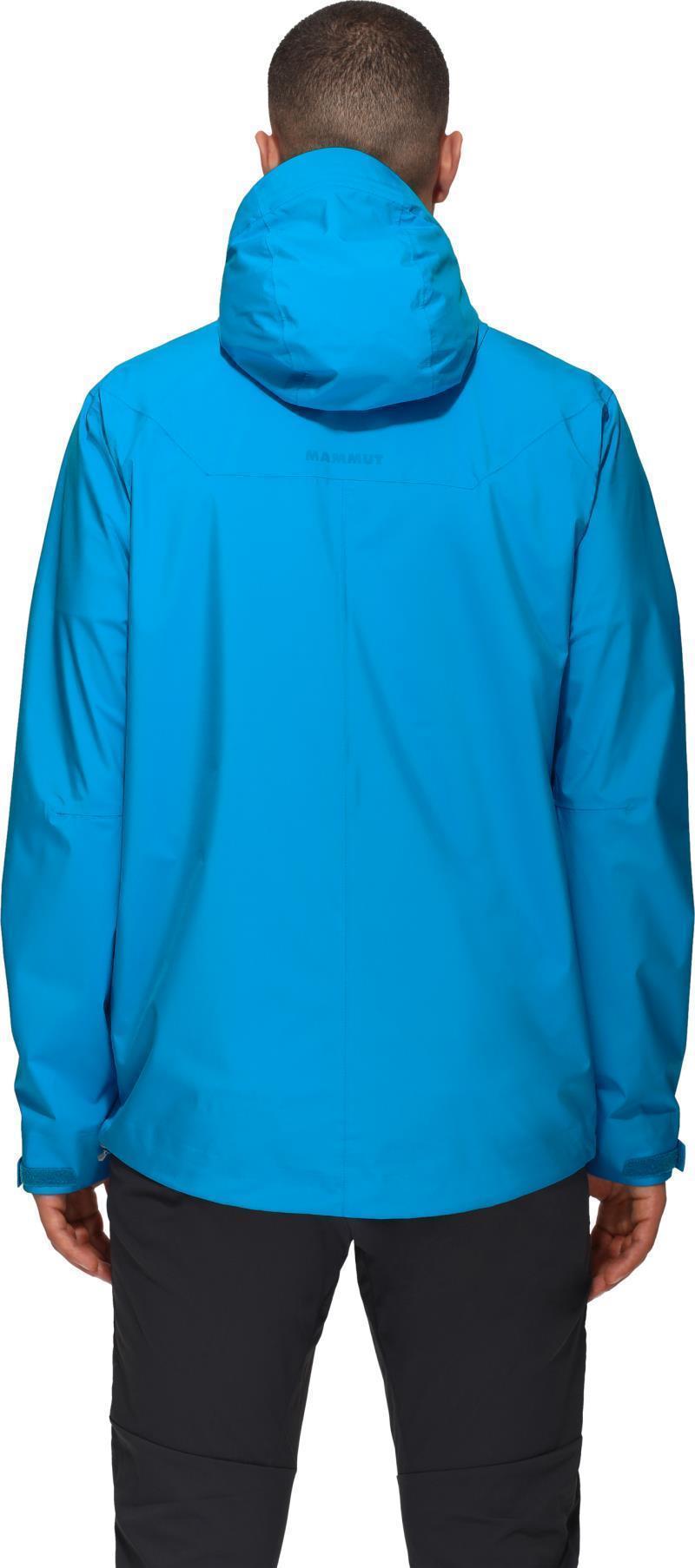 Albula HS Hooded Jacket - Mens - gentian 1