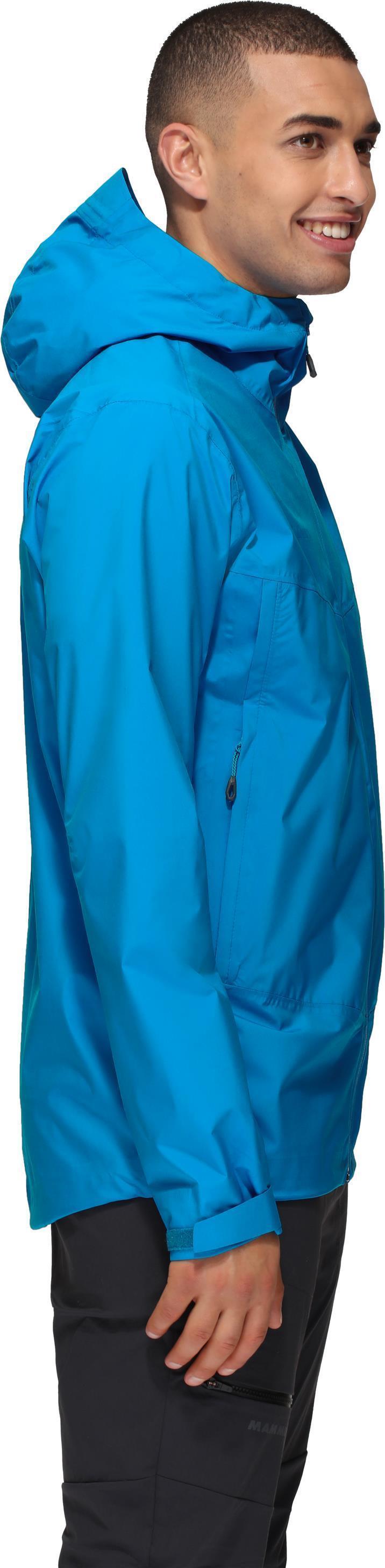 Albula HS Hooded Jacket - Mens - gentian 1