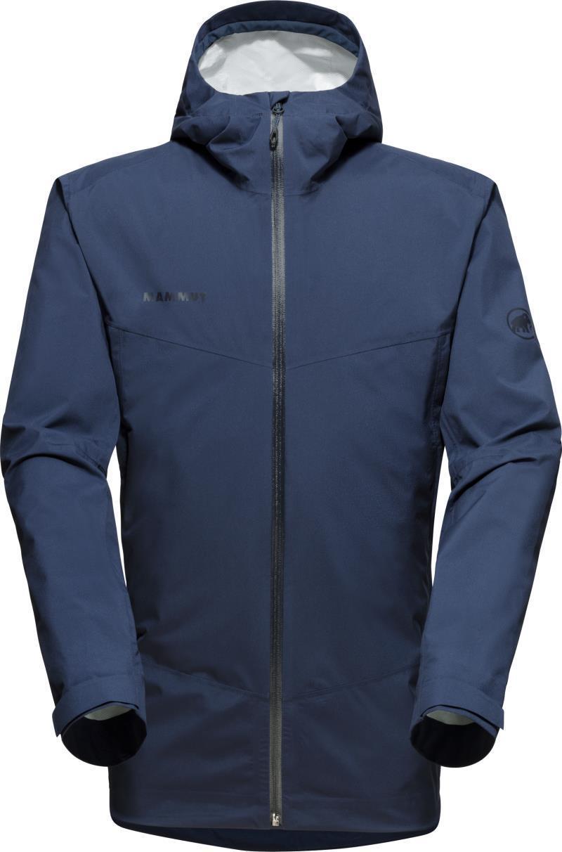 Albula HS Hooded Jacket - Mens - marine 1