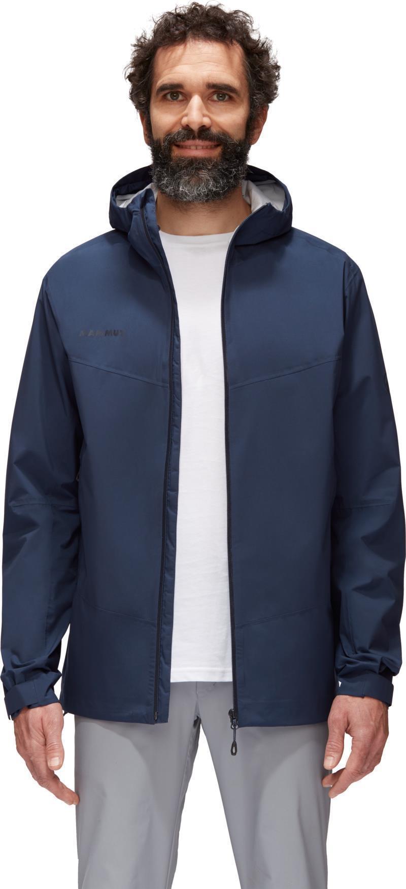 Albula HS Hooded Jacket - Mens - marine 1