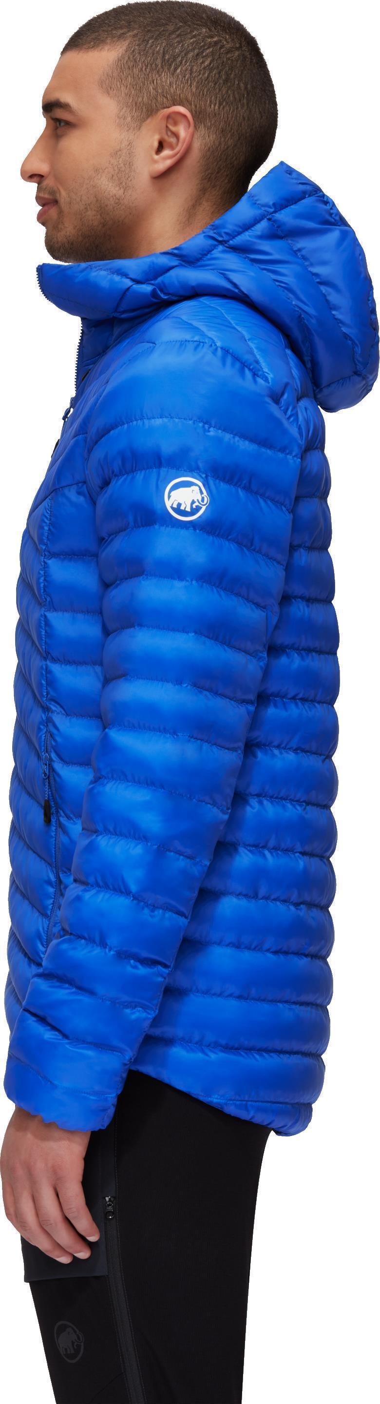 Albula IN Hooded Jacket - Mens - Ice 3