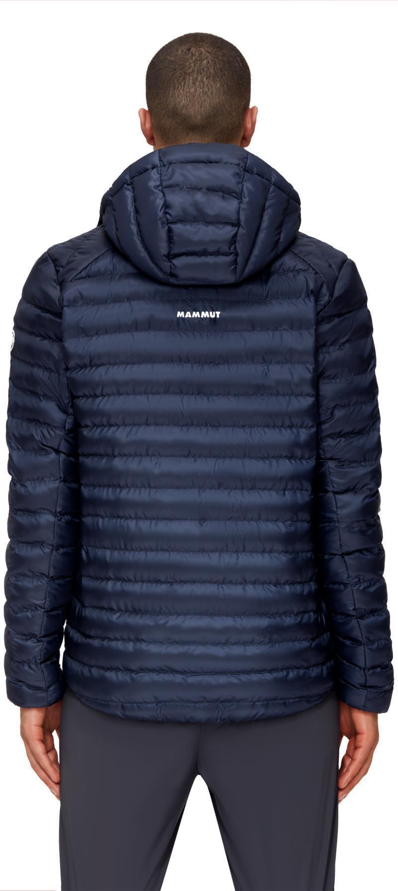 Albula IN Hooded Jacket - Mens - Marine 4