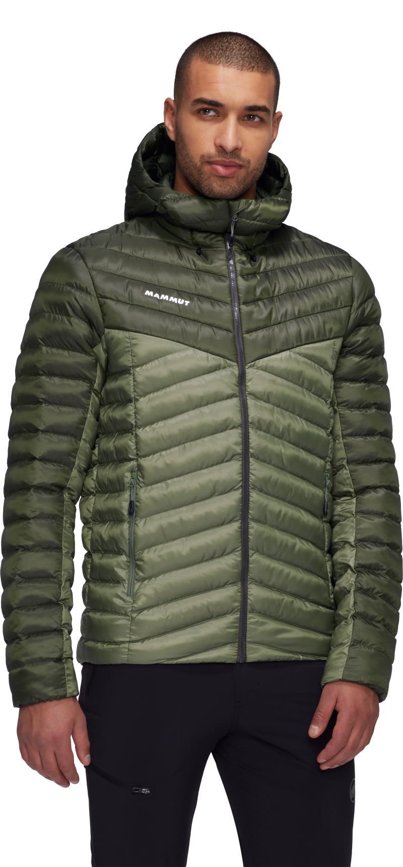Albula IN Hooded Jacket - Mens - Marsh / Dark Marsh 1