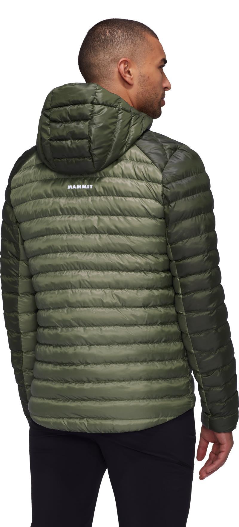 Albula IN Hooded Jacket - Mens - Marsh / Dark Marsh 2
