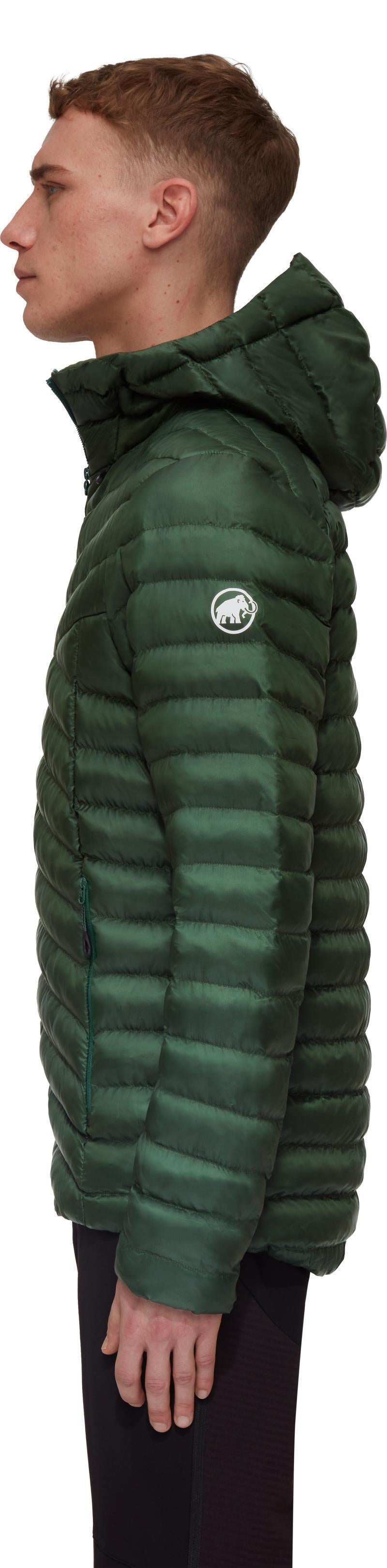 Albula IN Hooded Jacket - Mens - Woods 3
