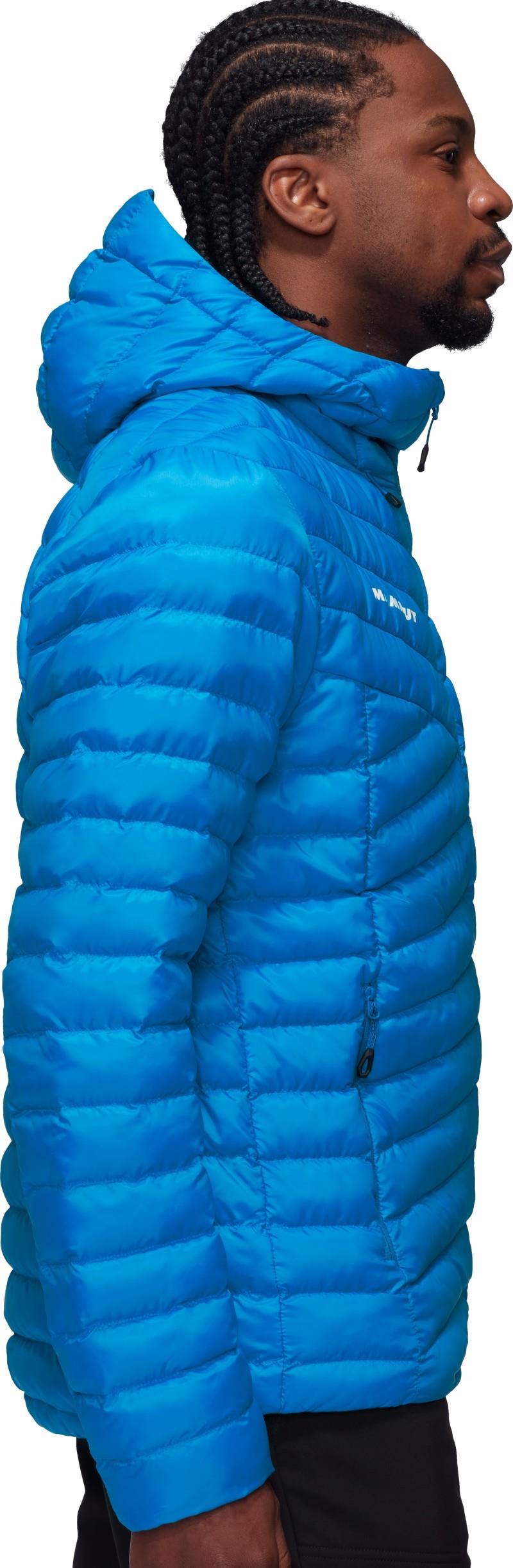 Albula IN Hooded Jacket - Mens - glacier blue 1