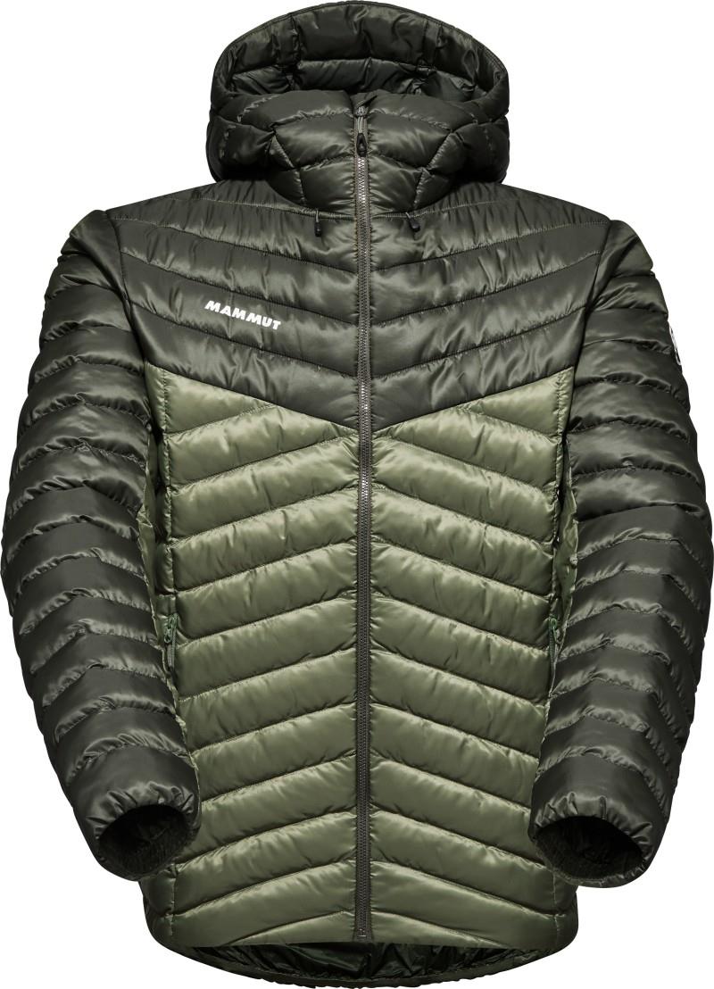 Albula IN Hooded Jacket - Mens - marsh / dark marsh 1