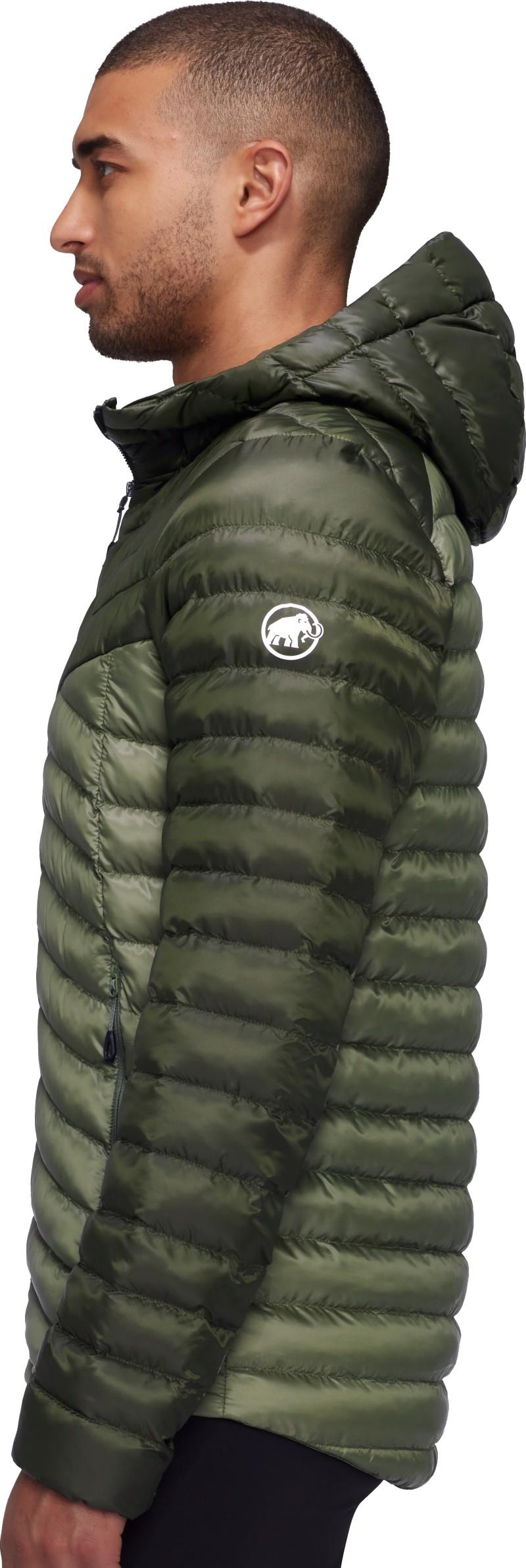 Albula IN Hooded Jacket - Mens - marsh / dark marsh 1
