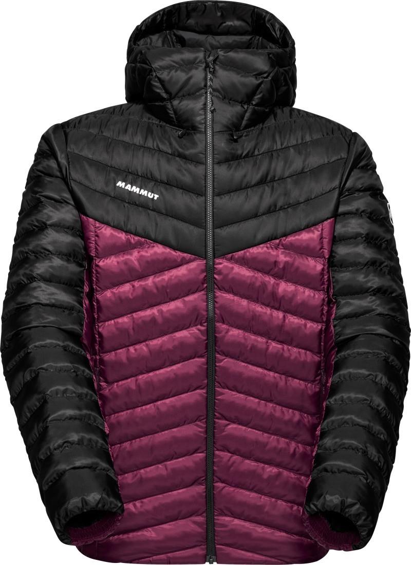 Albula IN Hooded Jacket - Mens - vin / black 1