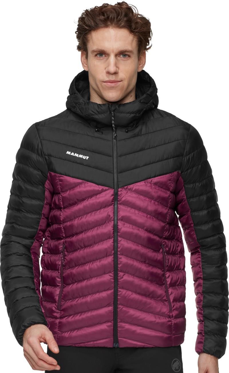 Albula IN Hooded Jacket - Mens - vin / black 1