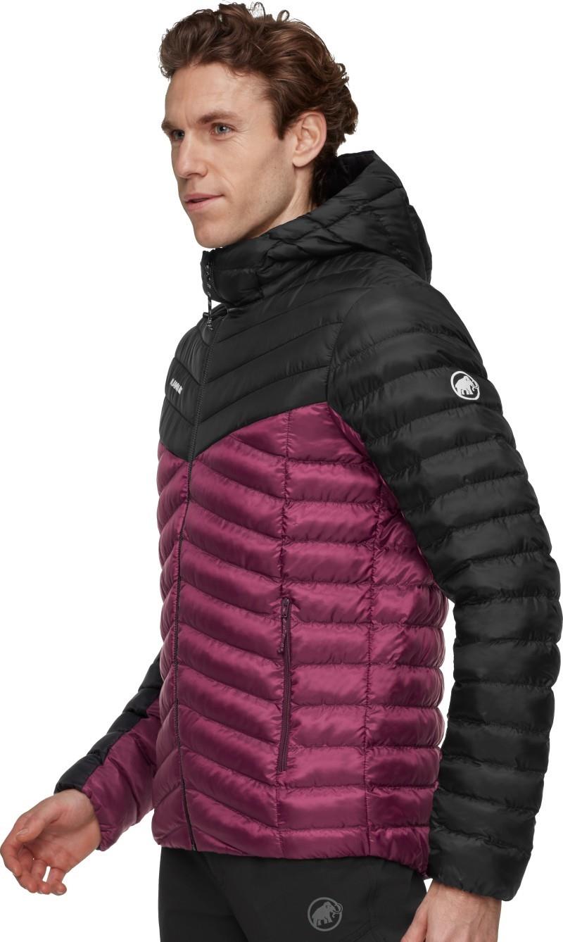 Albula IN Hooded Jacket - Mens - vin / black 1