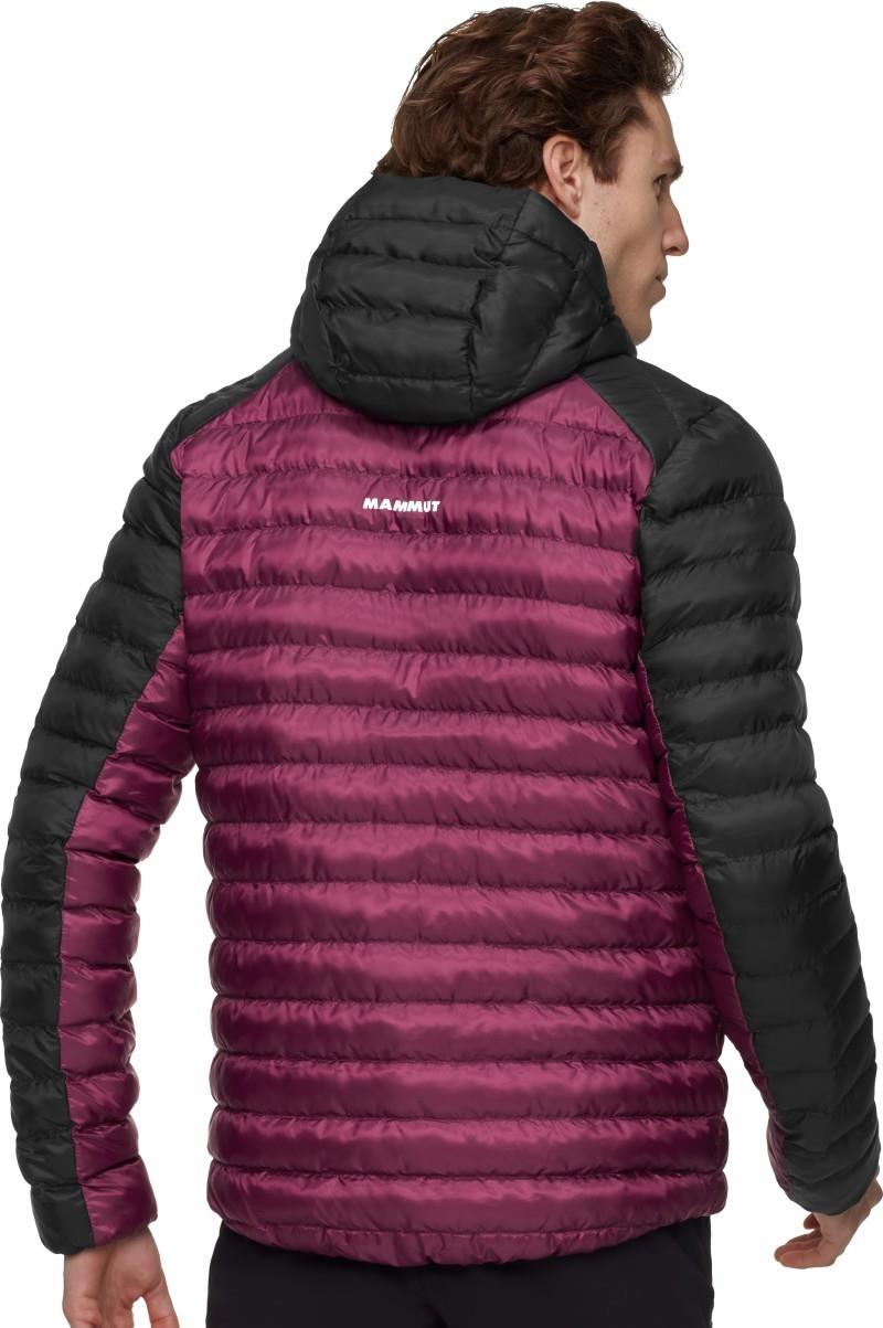 Albula IN Hooded Jacket - Mens - vin / black 1