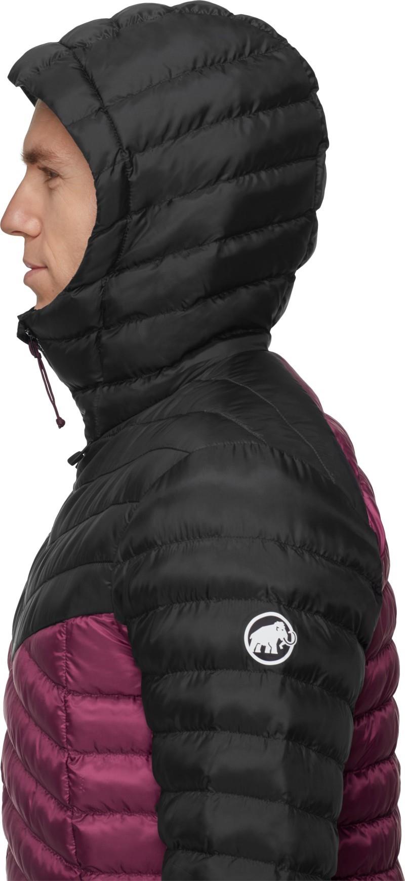 Albula IN Hooded Jacket - Mens - vin / black 1