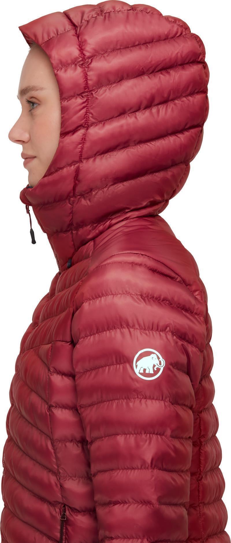 Albula IN Hooded Jacket - Womens - black 1