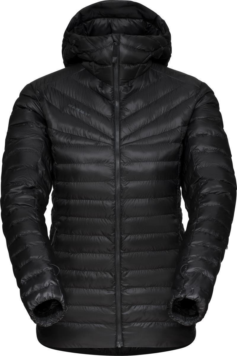 Albula IN Hooded Jacket - Womens - black 1