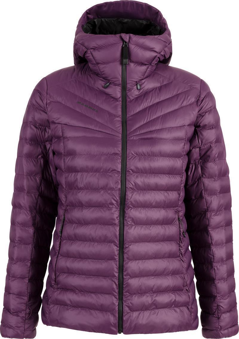 Albula IN Hooded Jacket - Womens - blackberry 1