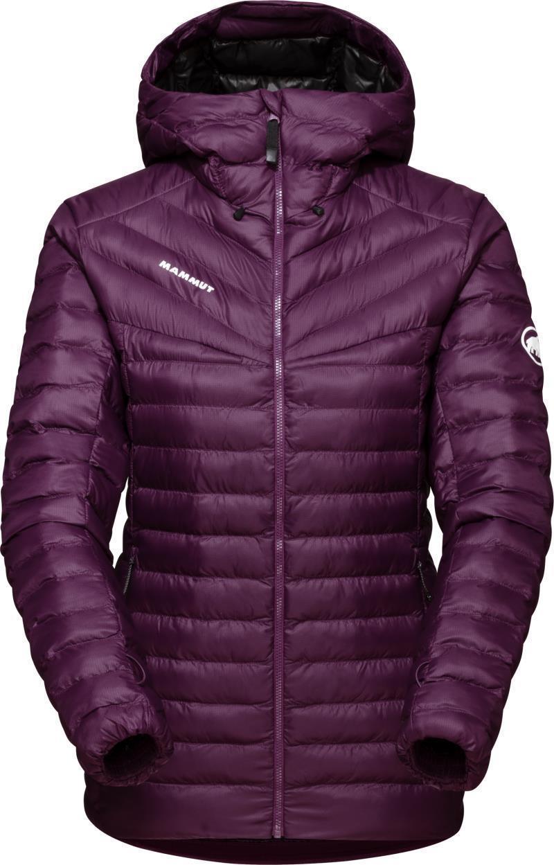 Albula IN Hooded Jacket - Womens - grape 1