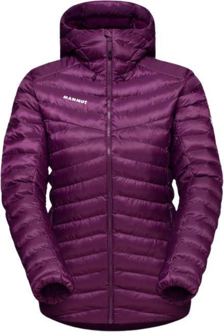 Albula IN Hooded Jacket - Womens - grape 1