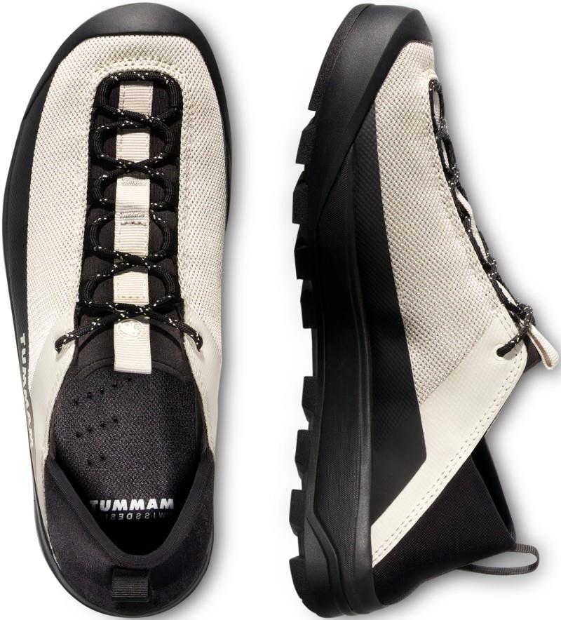 Alnasca Hybrid Low - Mens - moonbeam / black 1